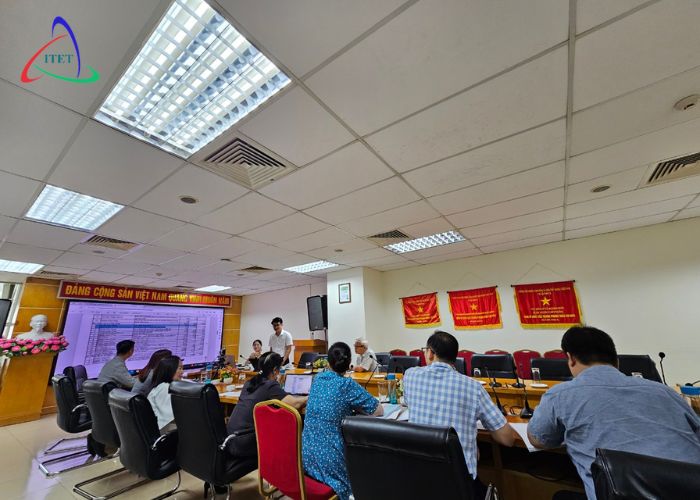 Chủ đầu tư đang giải trình các ý kiến phản biện của Hội đồng