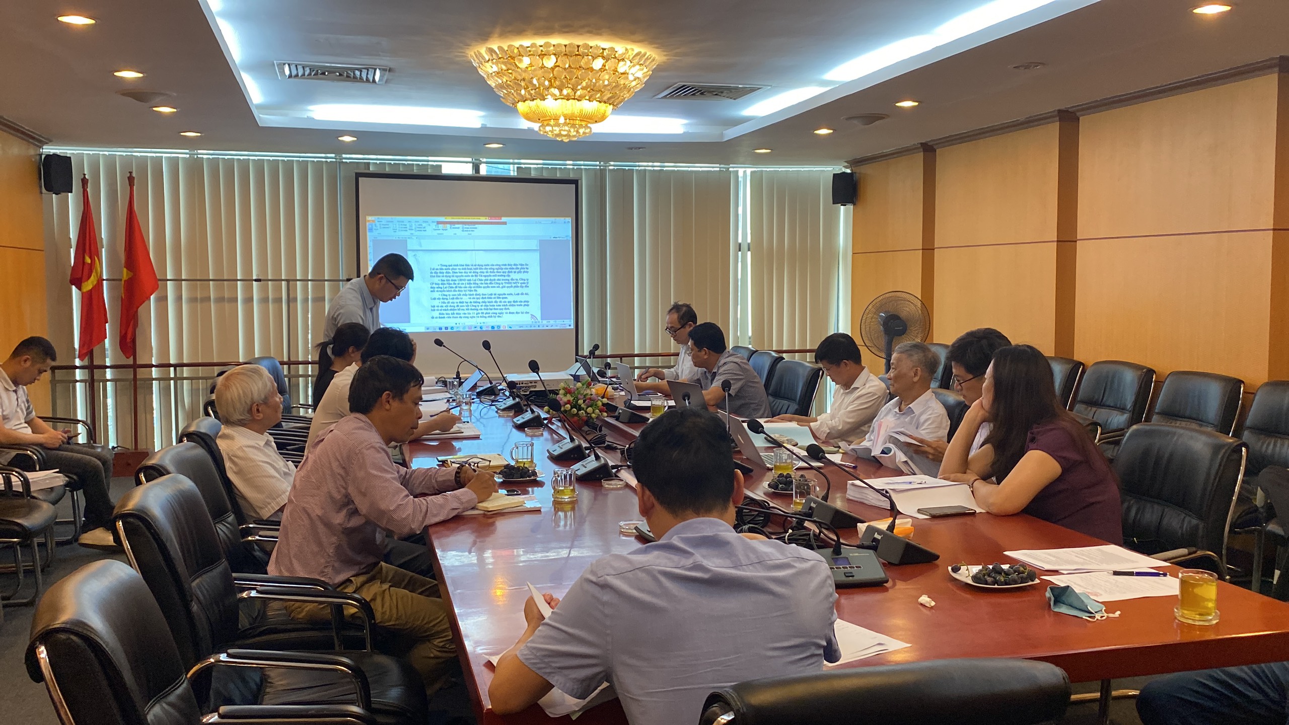 Báo Cáo Đánh Giá Tác Động Môi Trường