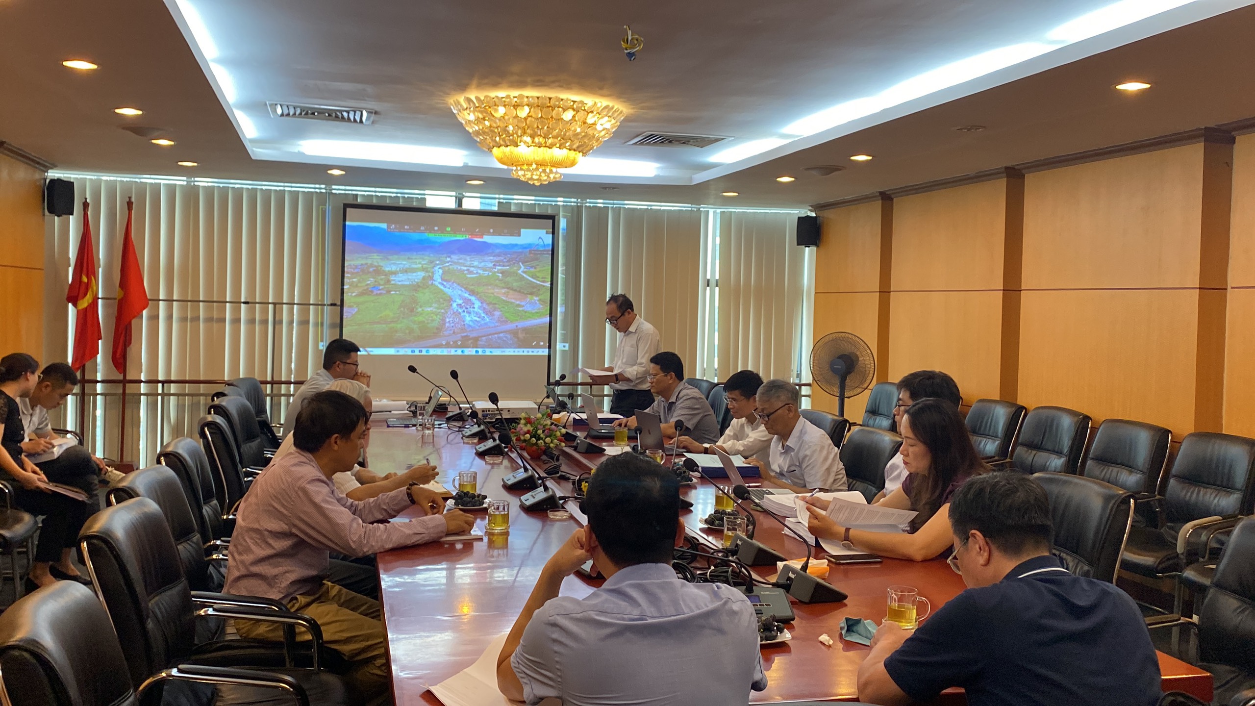 Báo Cáo Đánh Giá Tác Động Môi Trường